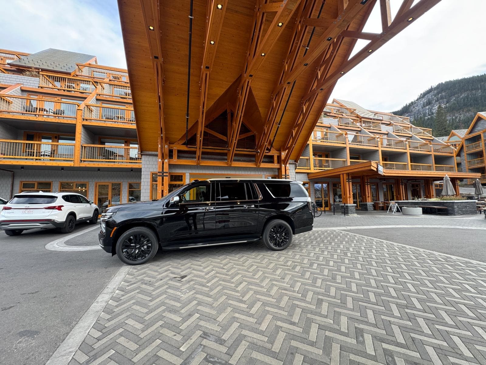 Suburban Side Profile