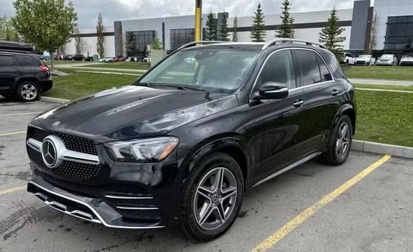 Executive Mercedes SUV