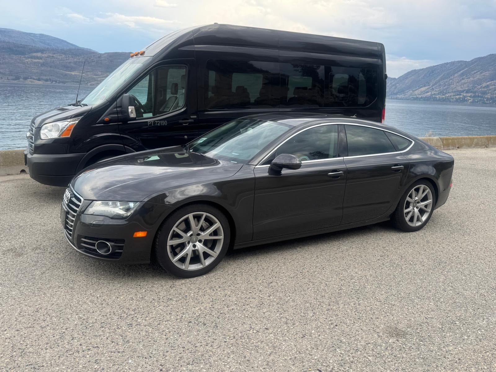 Ford Transit with Sedan