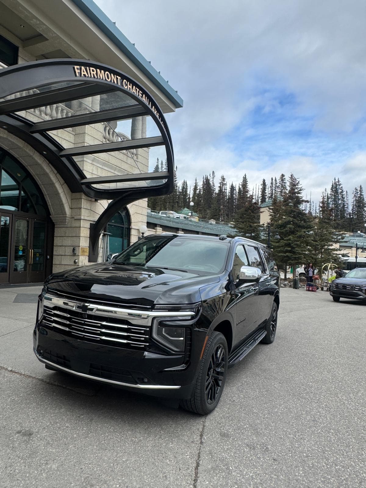 Suburban in Banff