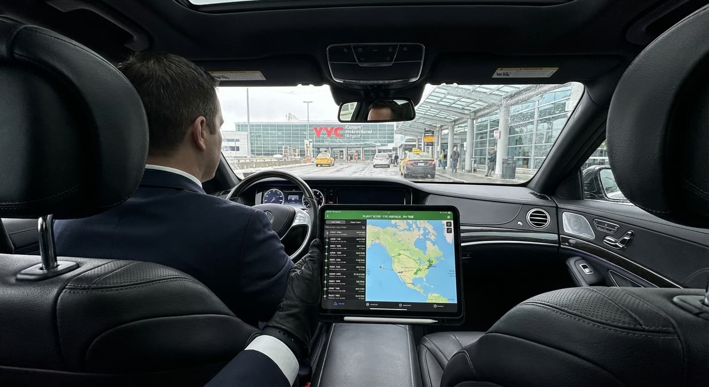 Do Limo Services Track Your Flight? How Airport Pickup Really Works