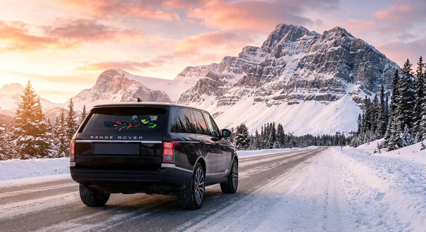 Ski day trip from Calgary to Sunshine Village