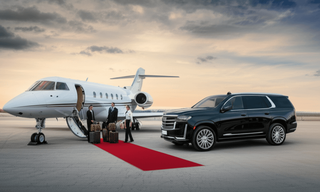 Premium Event Transportation in Alberta
