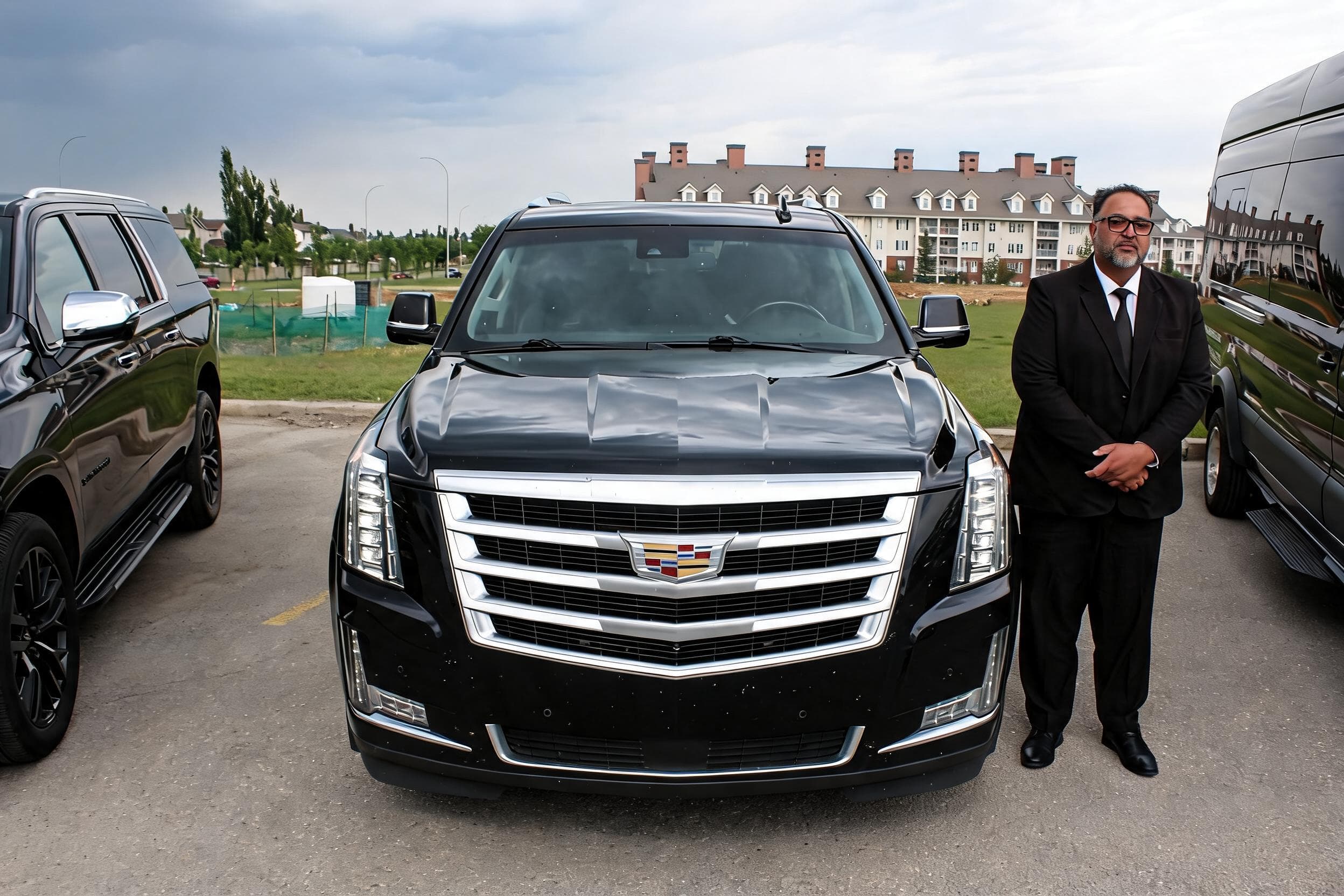 Cadillac Escalade — White-Glove Service