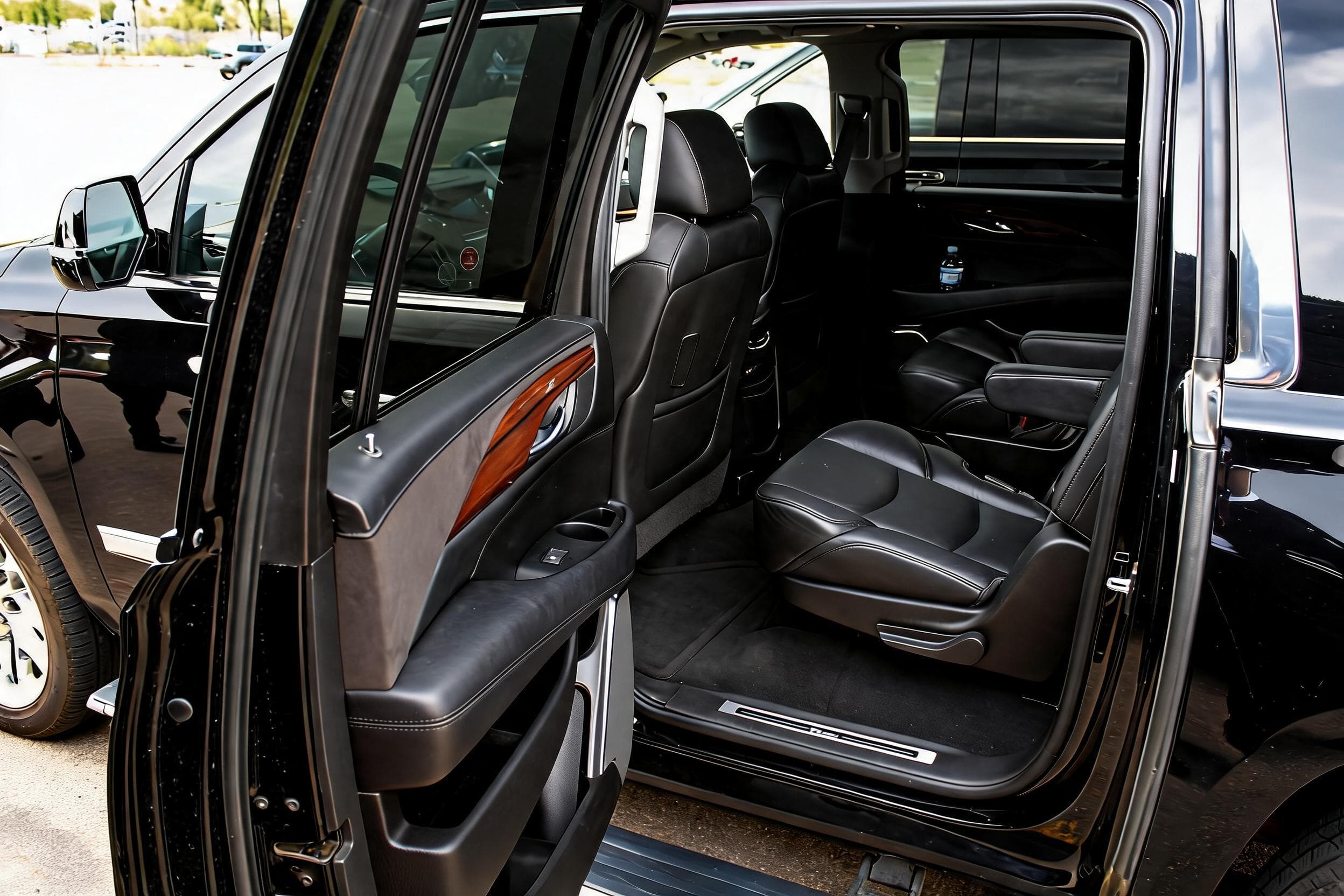 Escalade — Captain's Chairs