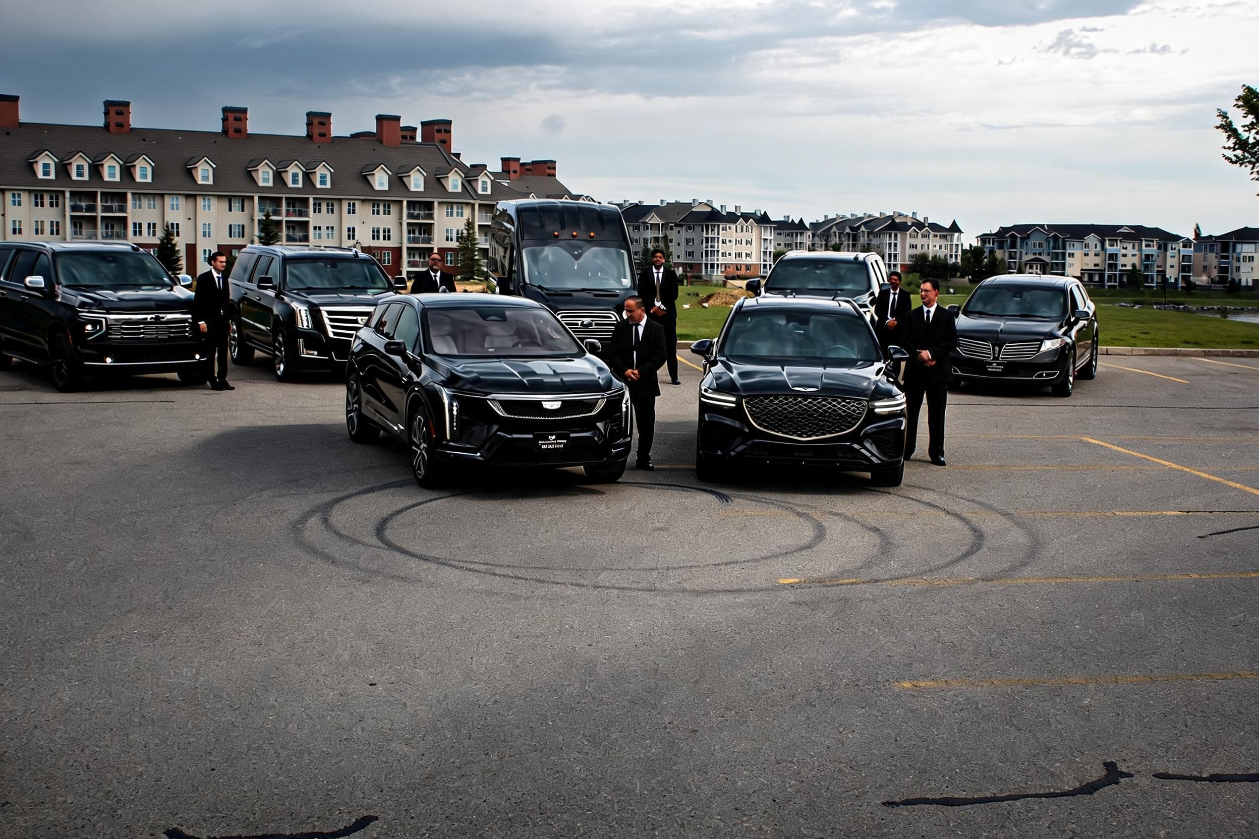 Our Chauffeur Team & Full Fleet