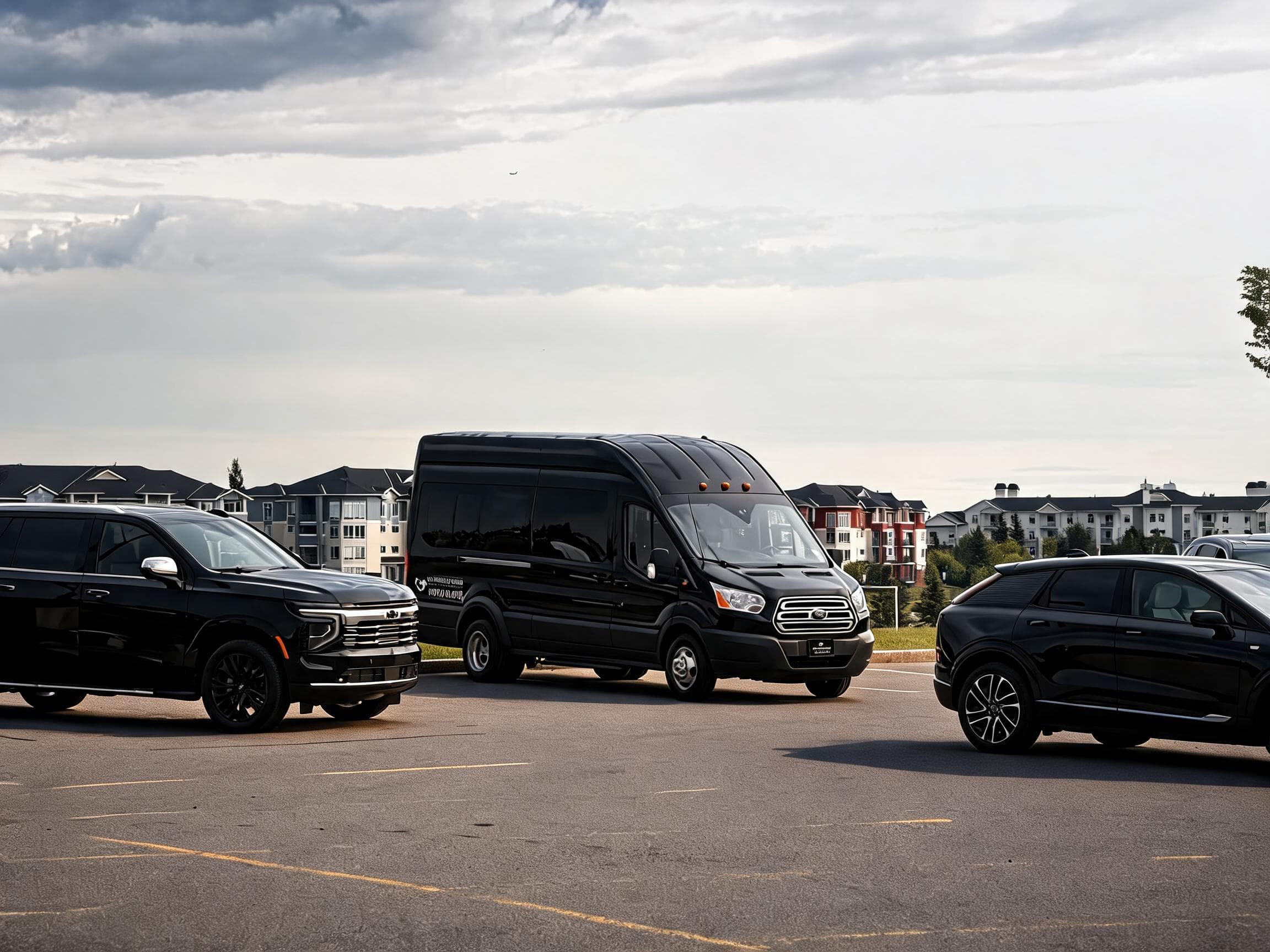 Ford Transit — Group Shuttle