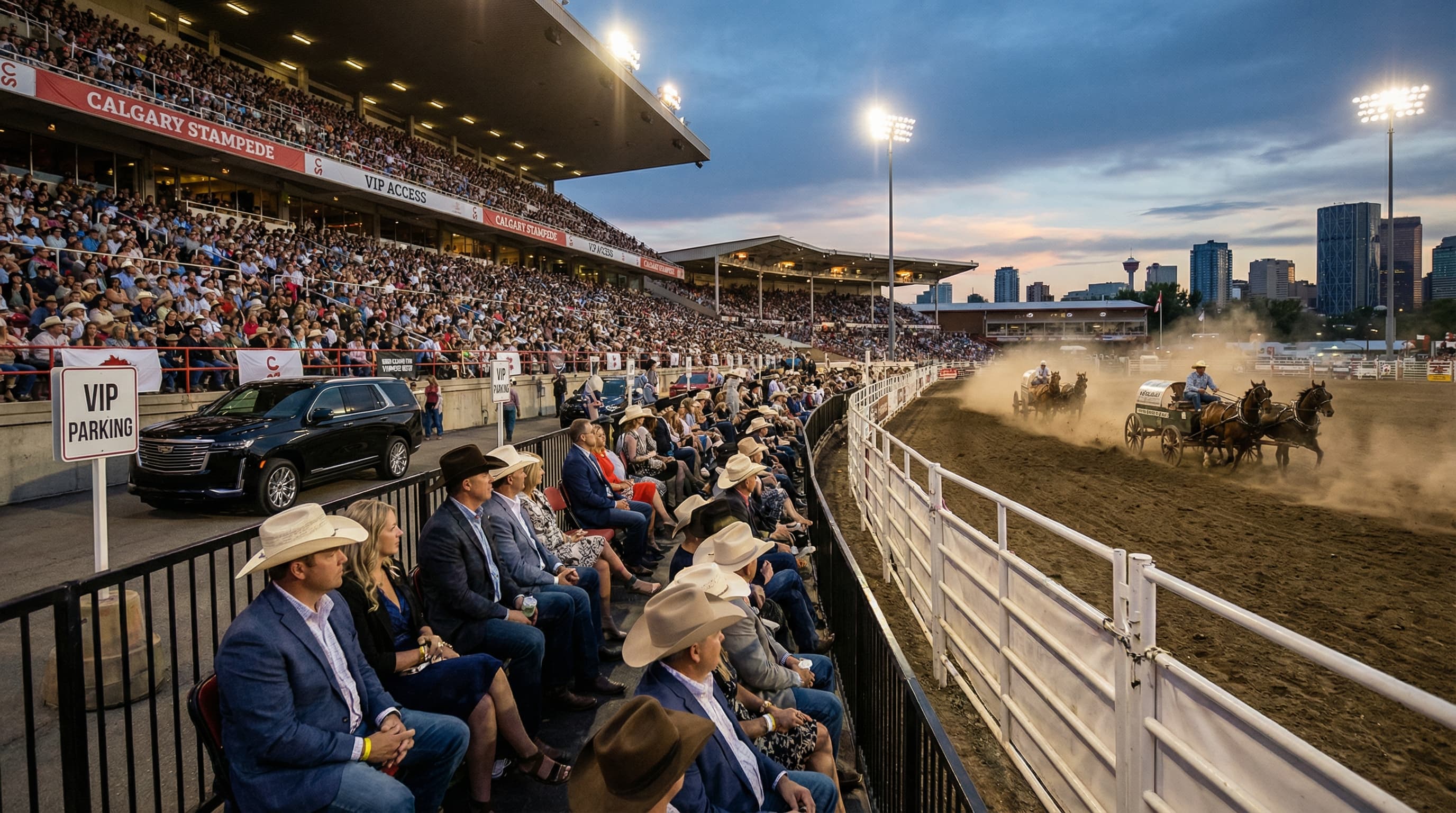 VIP Rodeo Experience