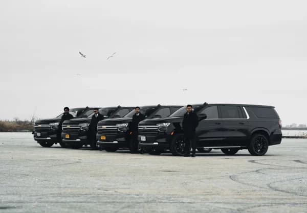 Elegant Stretch Limousine