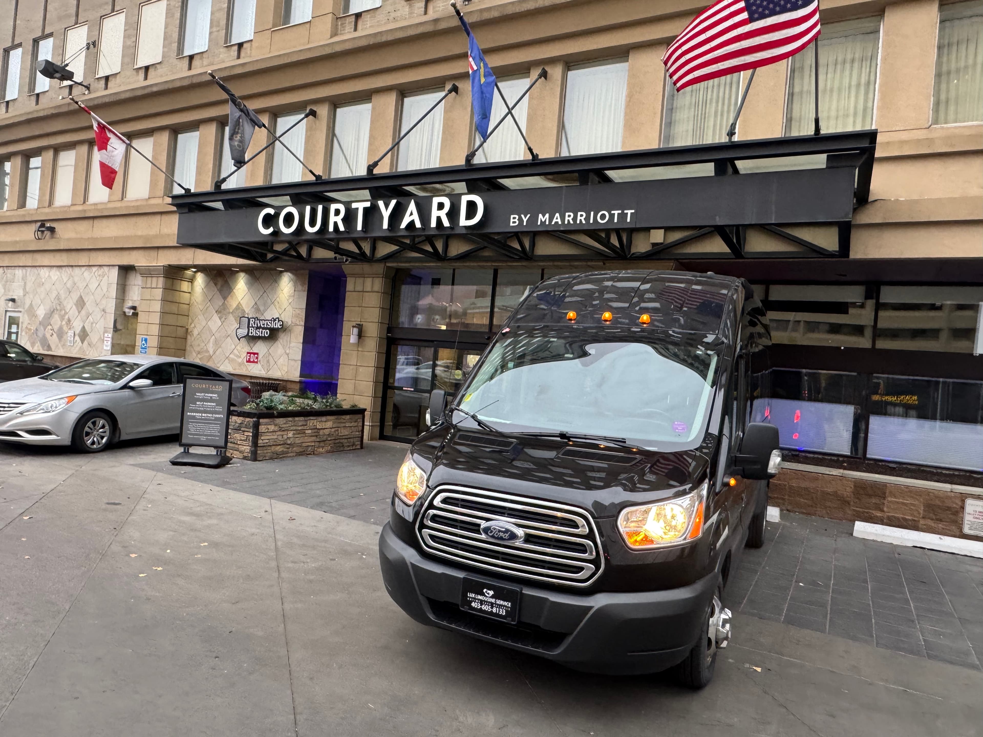 Ford Transit Premium Service