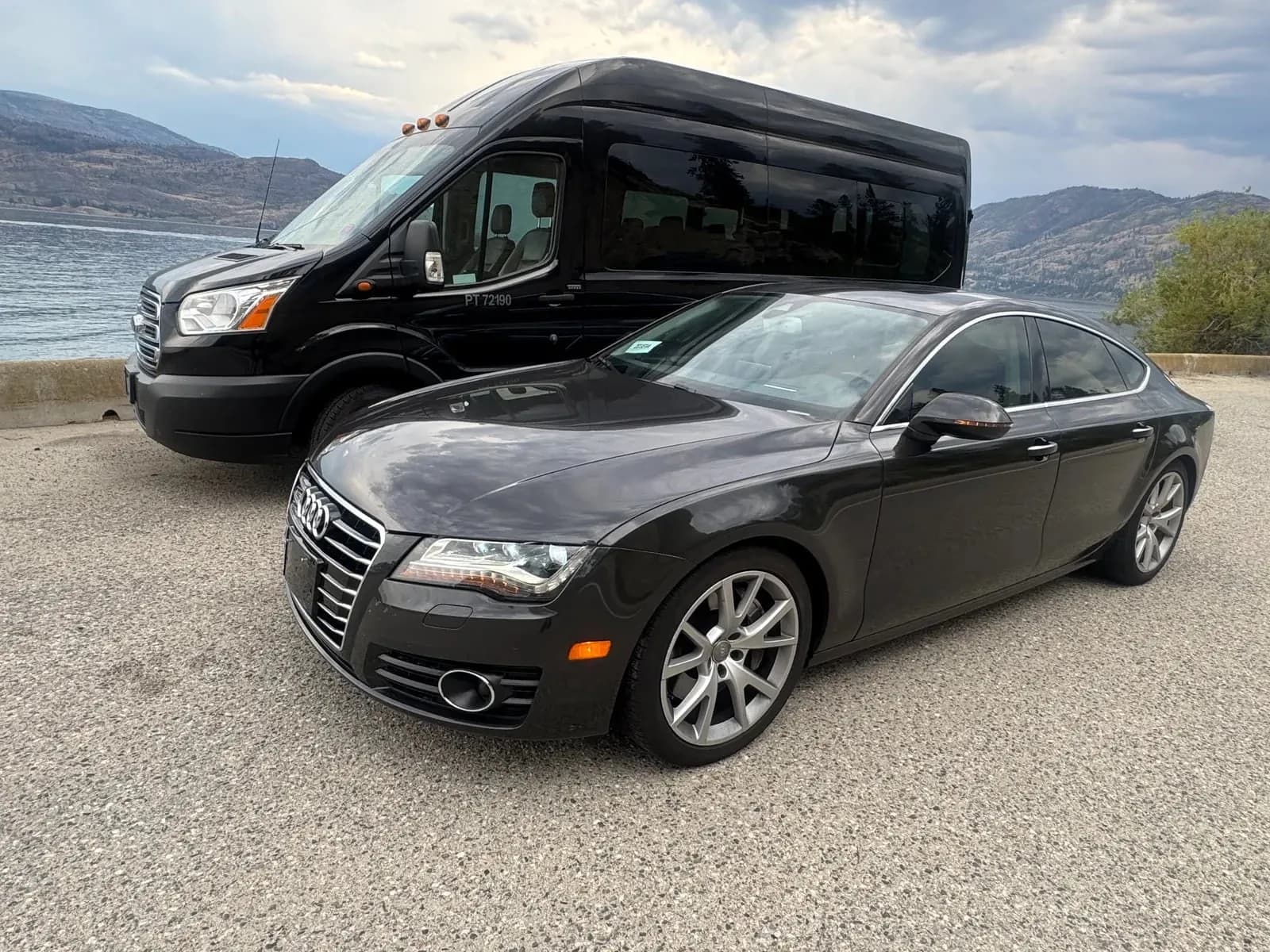 Lincoln Continental Side View