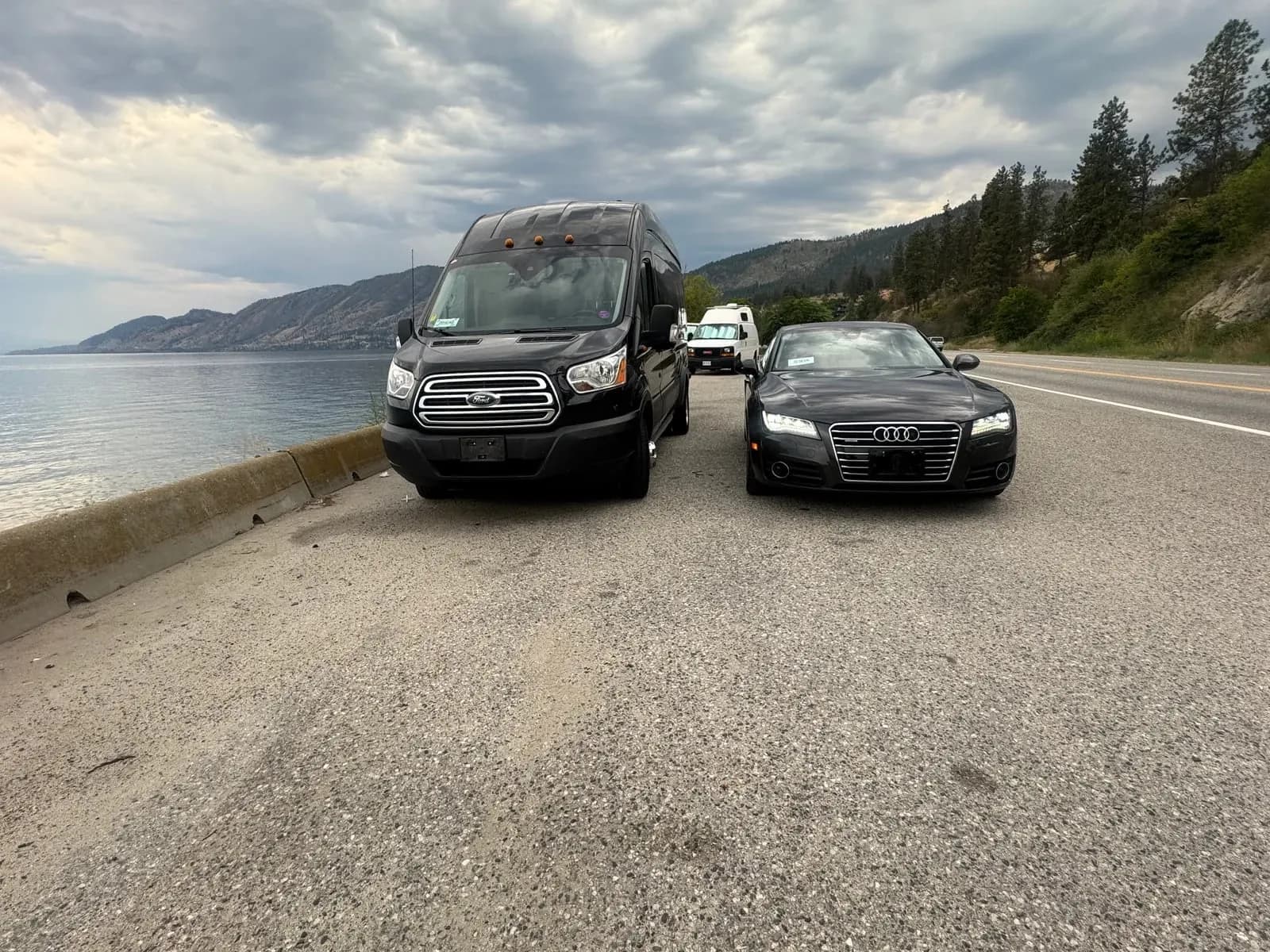 Luxury Sedan Interior