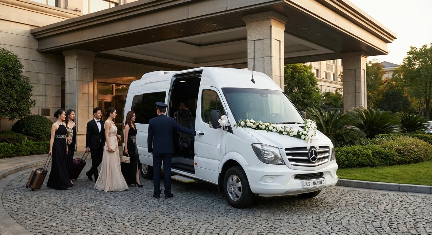 Wedding Guest Shuttle Service Calgary | Why It's Worth It