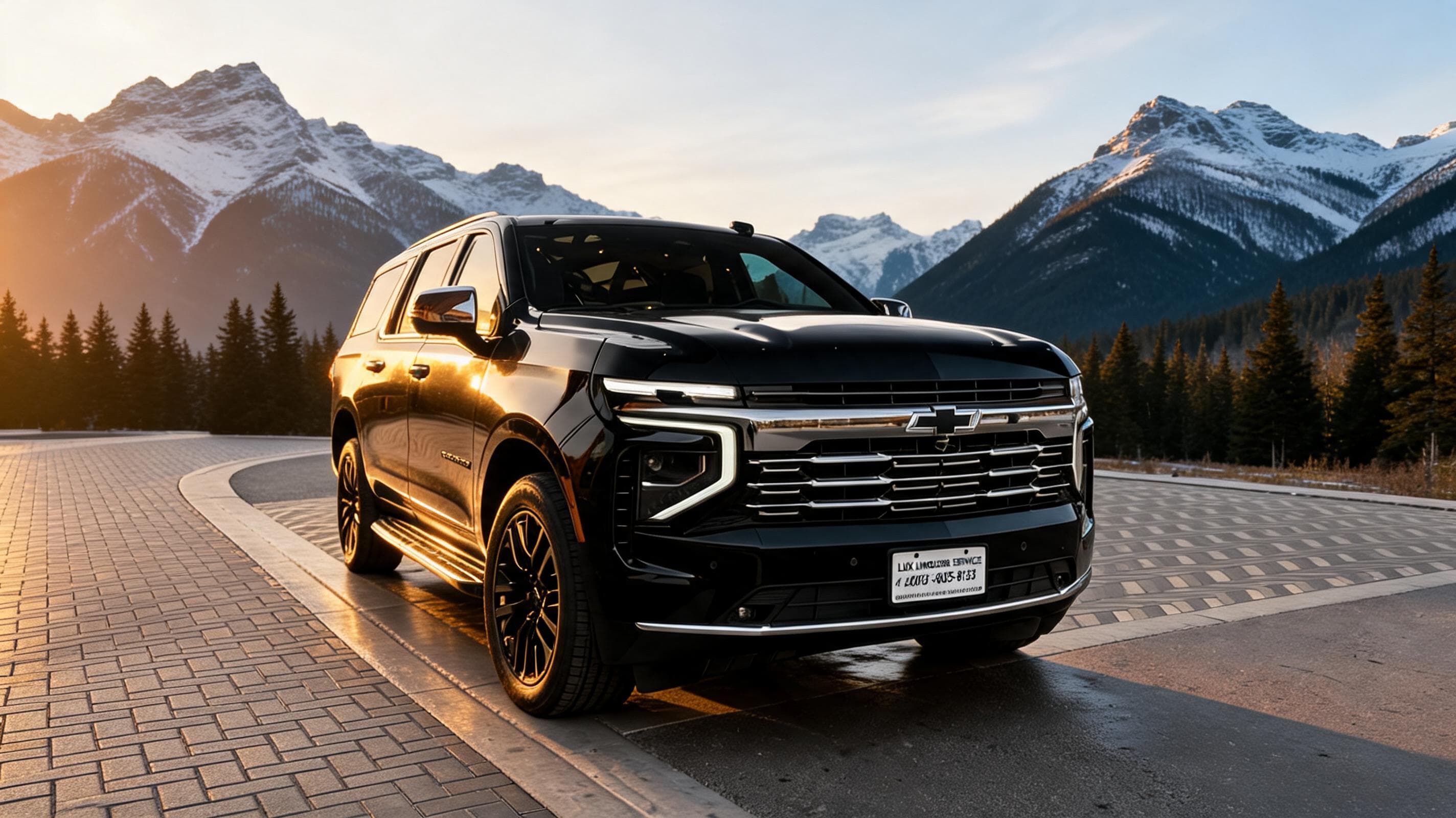 Calgary to Vancouver chauffeured car service
